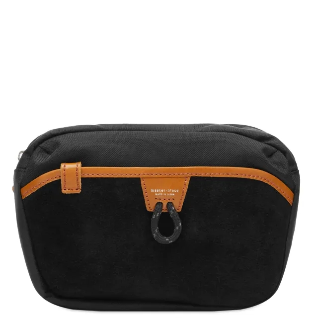 Master-Piece Step Waist Bag Black