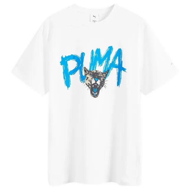 Puma Men's x NOAH Graphic T-Shirt Puma Men's White