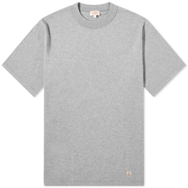 Armor-Lux Men's 70990 Classic T-Shirt Misty Grey