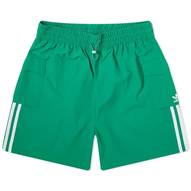 adidas Originals Womens 3 Stripes Cargo Shorts