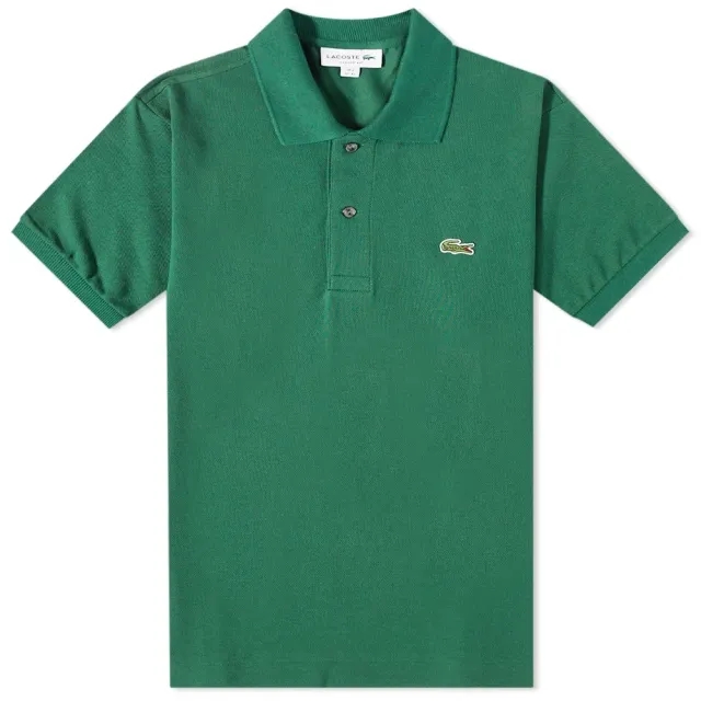 Lacoste Classic Fit L.12.12 Original Piqué Polo Shirt - Pine Green