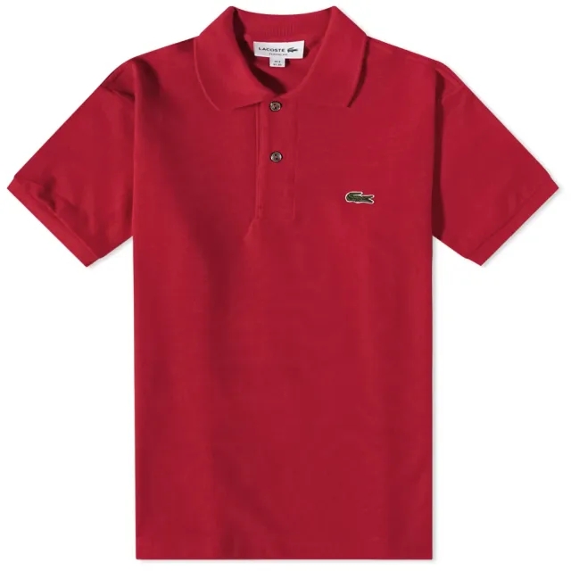 Lacoste Classic Fit L.12.12 Original Piqué Polo Shirt - Bordeaux