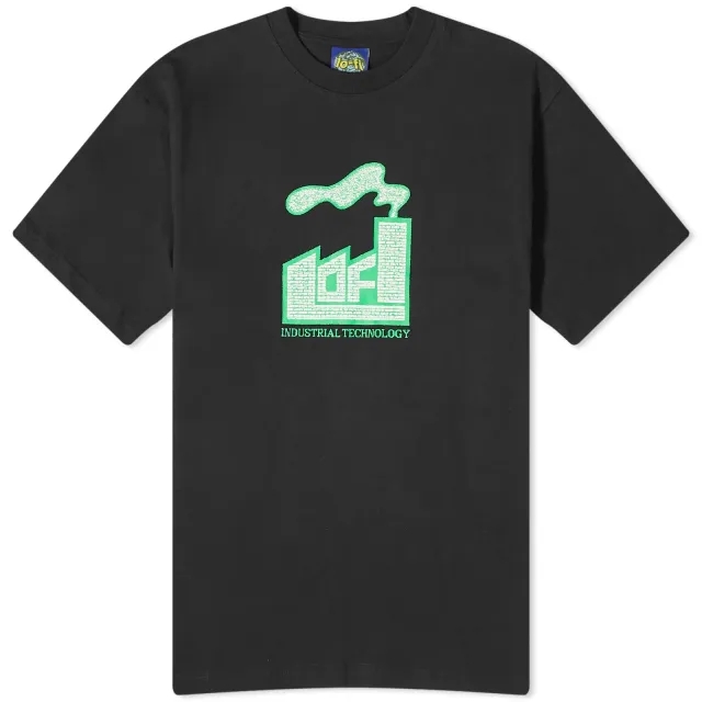 Lo-Fi Men's Plume T-Shirt Black