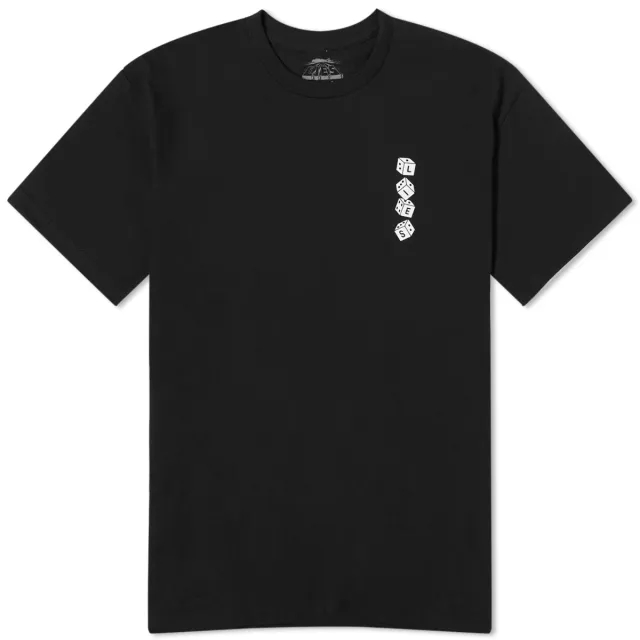 L.I.E.S. Records Men's Cards T-Shirt Black