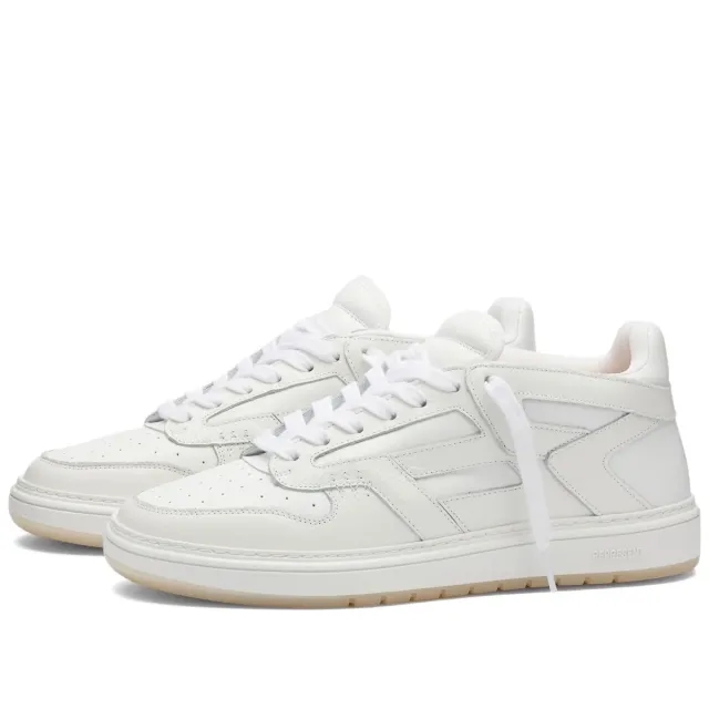 Represent Men's Reptor Low Sneaker Ss Flat White