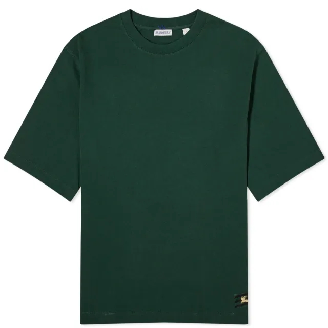 Burberry Men's EKD Label T-Shirt Ivy