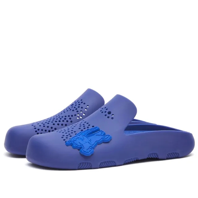 Burberry Men's Stingray Clogs Knight