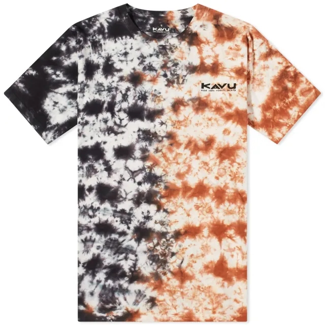 Kavu Klear Above Etch Art T-Shirt, Orange