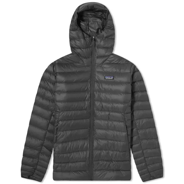Patagonia Men's Down Sweater Hoodie Black