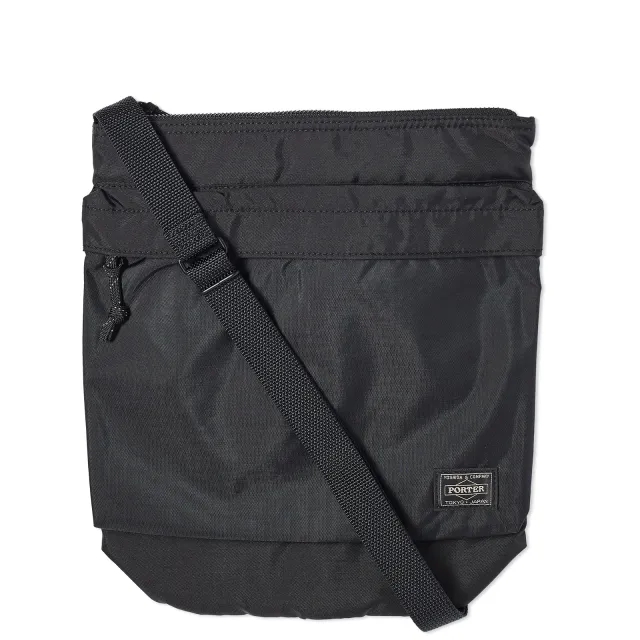 Porter-Yoshida & Co. Force Shoulder Bag Black