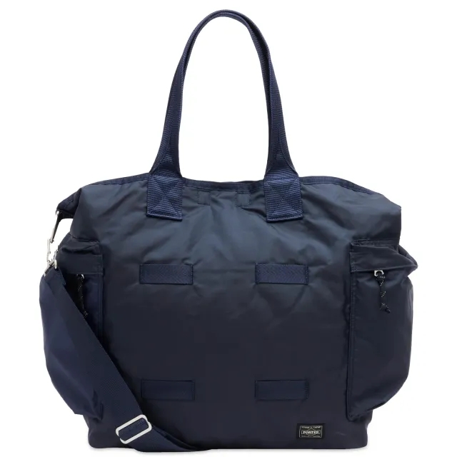Porter-Yoshida & Co. Force 2-Way Tote Bag Navy