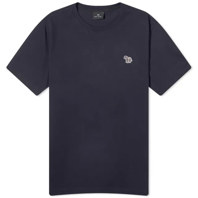 Paul Smith Zebra Organic Cotton T-Shirt
