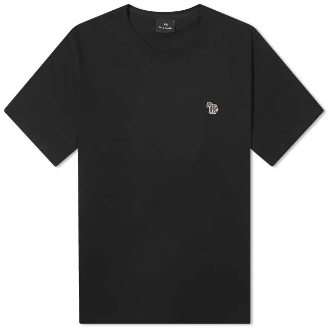 Ps Paul Smith Regular Fit Logo T-Shirt In Black