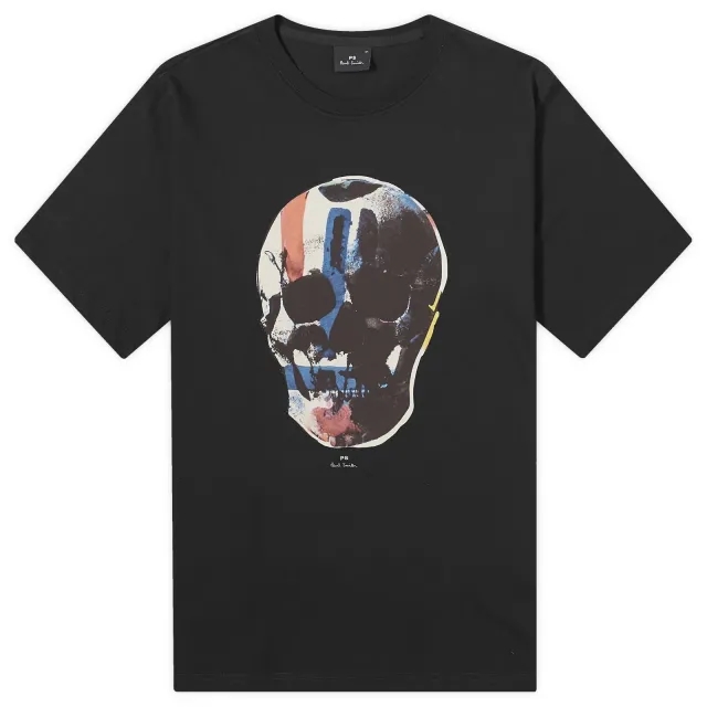 Paul Smith Men's Skull T-Shirt Black