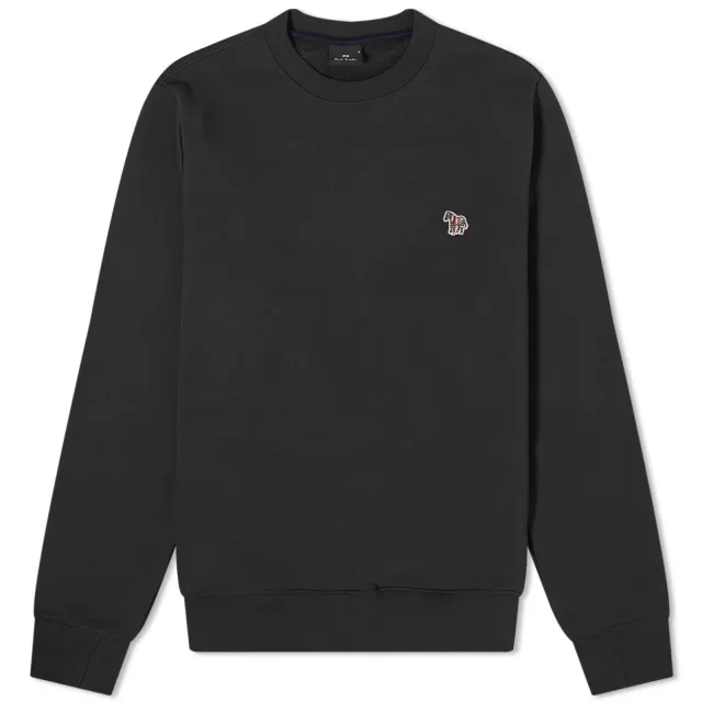 Ps Paul Smith Regular Fit Logo Sweatshirt In Black