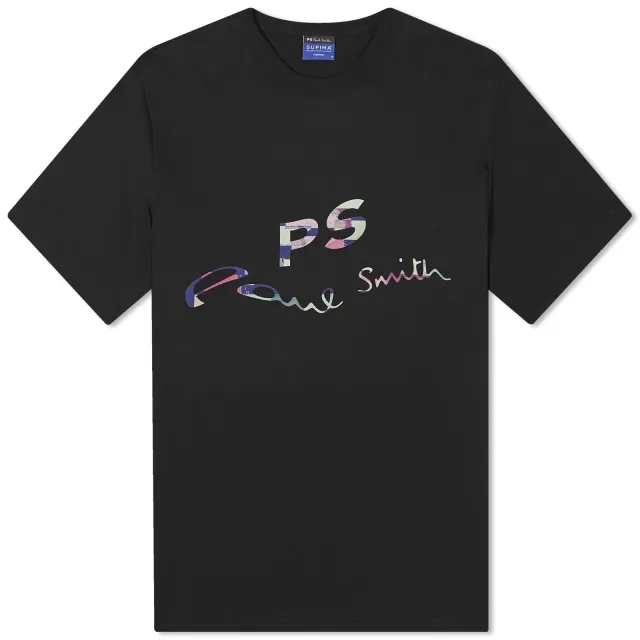 Paul Smith Men's PS Logo T-Shirt Black