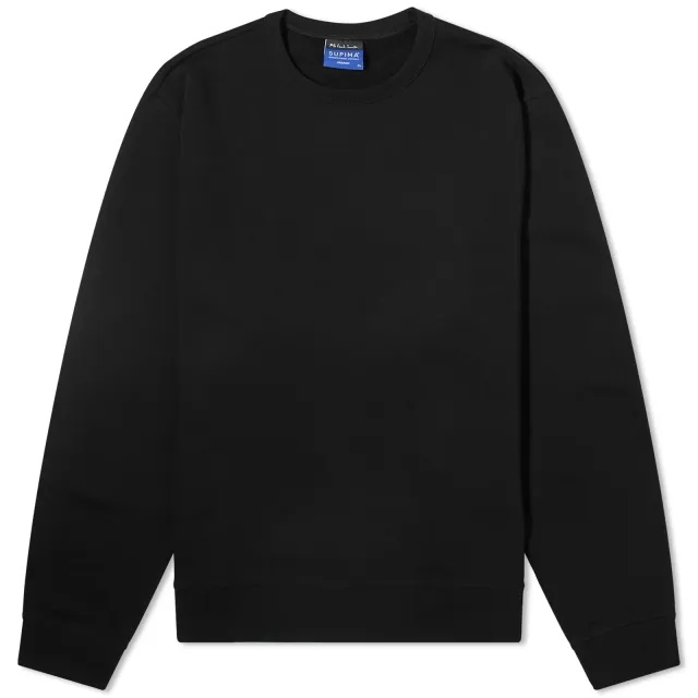 Paul Smith Men's Zebra Print Sweatshirt Black