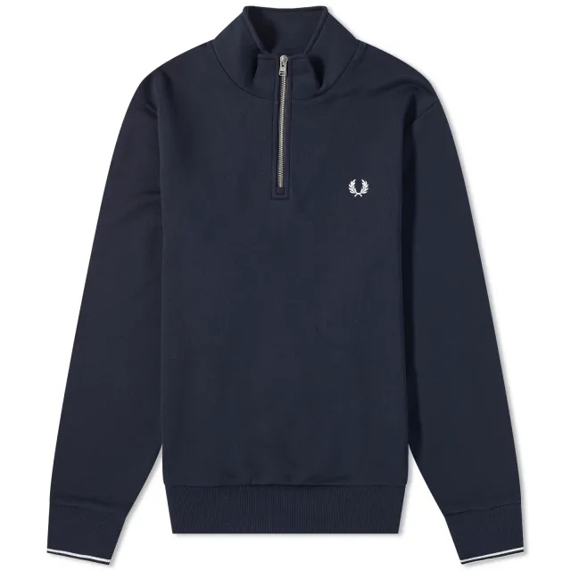 Fred Perry HALF ZIP SWEATSHIRT