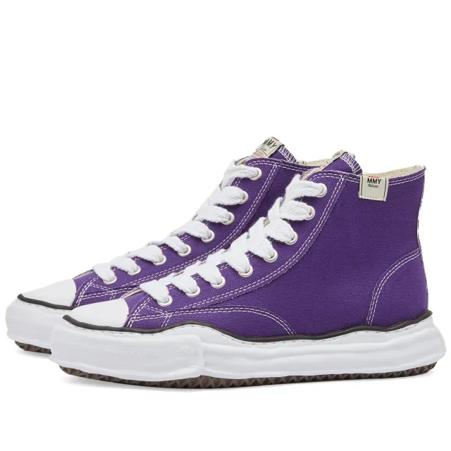 Maison MIHARA YASUHIRO Men's Peterson Original Canvas Sneaker Purple