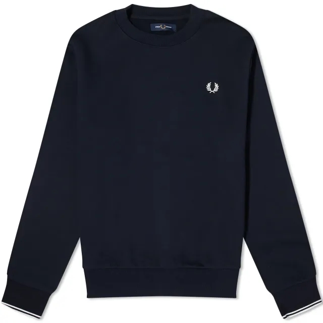 Fred Perry CREW NECK SWEATSHIRT