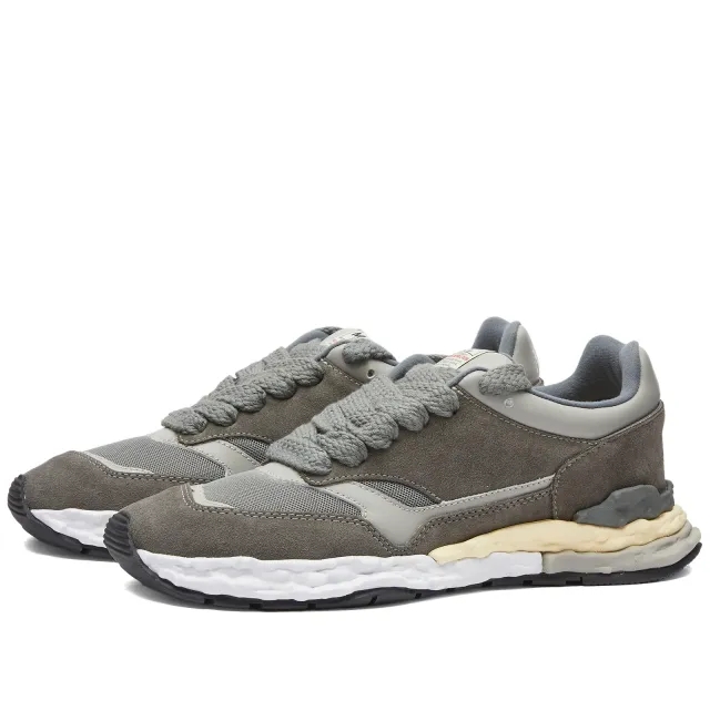 Maison MIHARA YASUHIRO Men's George Original Low Sneaker Grey