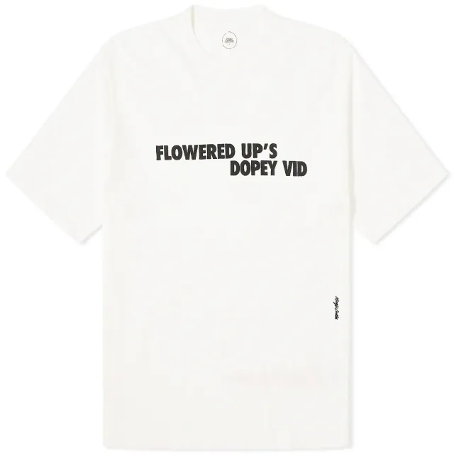 Magic Castles Men's Dopey T-Shirt Off White