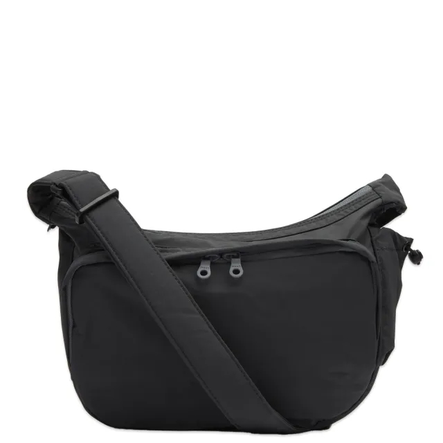 Mazi Untitled Stack Cross Body Bag Grey