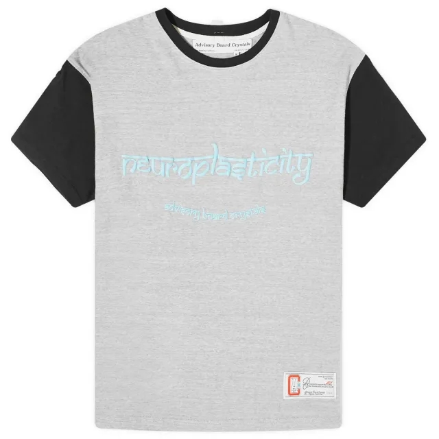 Advisory Board Crystals Men's Japanese Slub Knit T-Shirt Grey