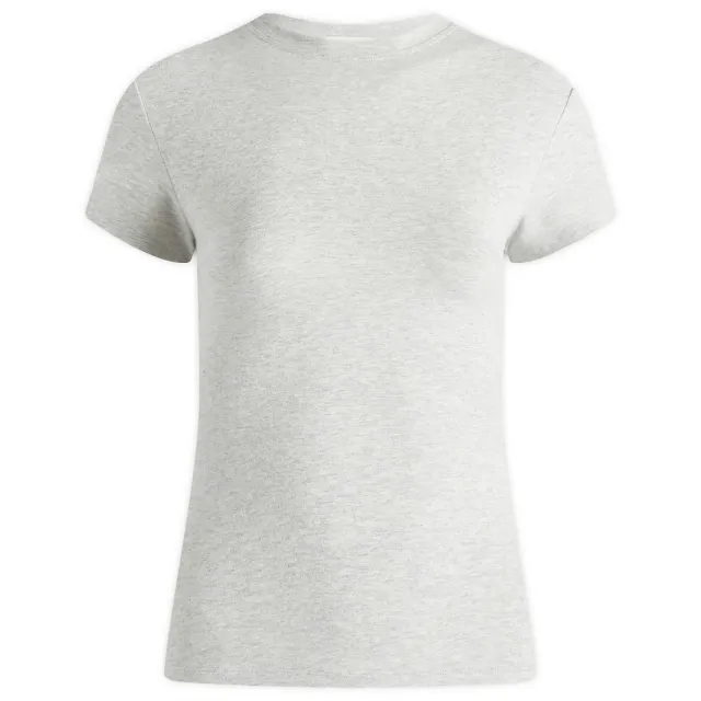Asics Adanola Women's Short Sleeve Top Grey Melange