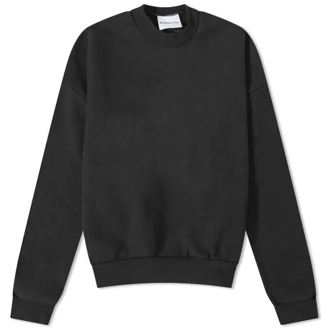 MKI Men's Superweight Crew Sweat Black