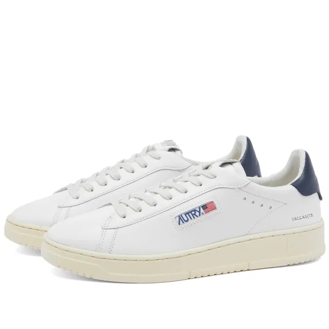 Autry Men's Dallas Low White/Navy