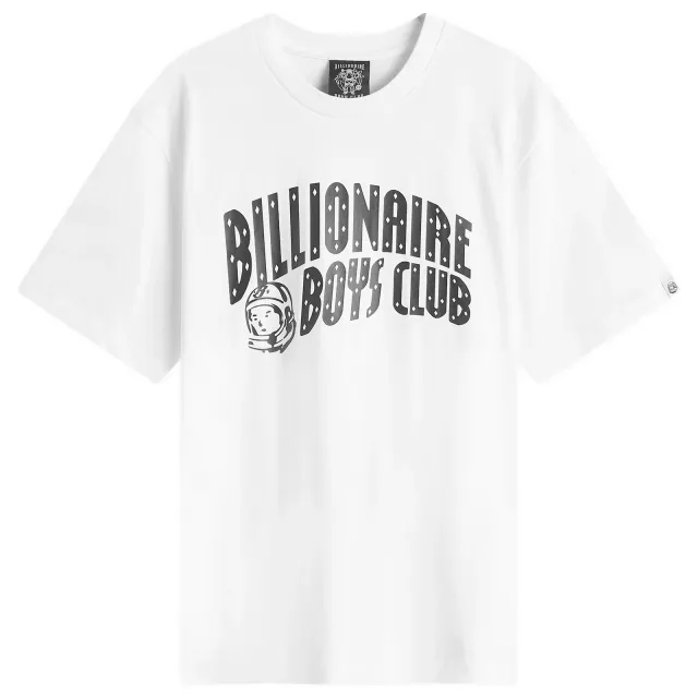 Billionaire Boys Club Men's Arch Logo T-Shirt White