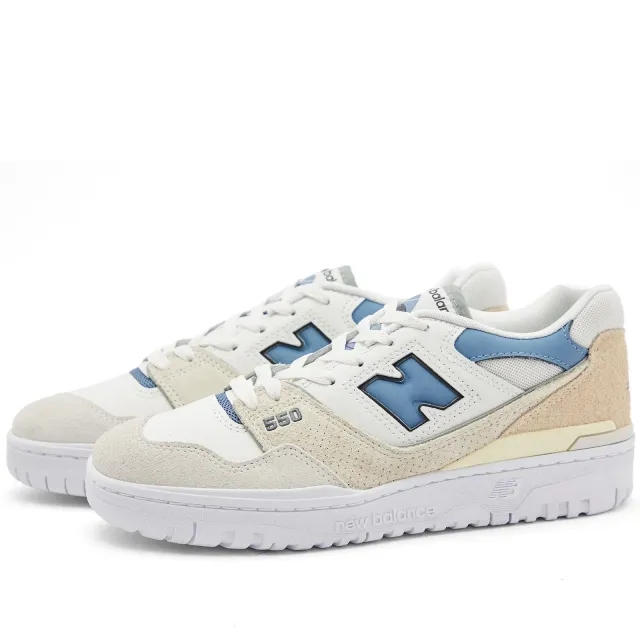 New Balance Wmns 550 Men Lowtop Blue|Beige