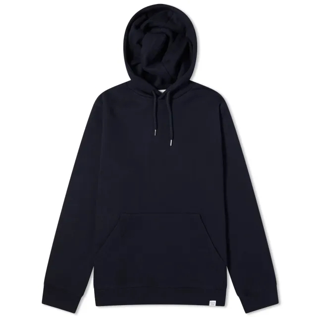 Asics Vagn Classic Hood - Dark Navy