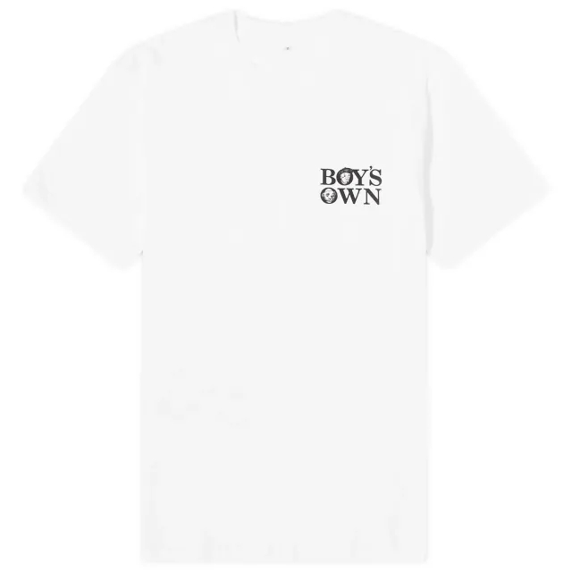Boys Own Men's Bermonsey 1987 T-Shirt White