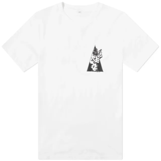 Boys Own Men's Clockwork Orange Logo T-Shirt White