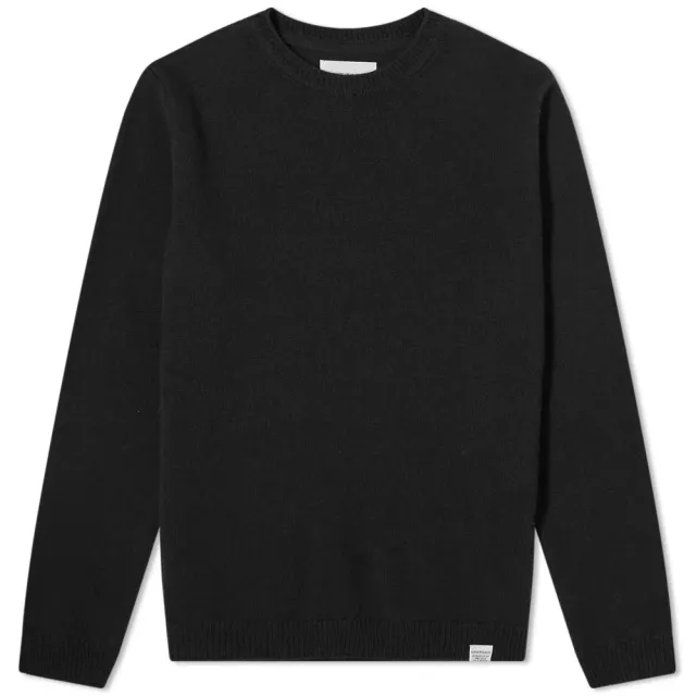 Norse Projects Sigfred Lambswool - Black