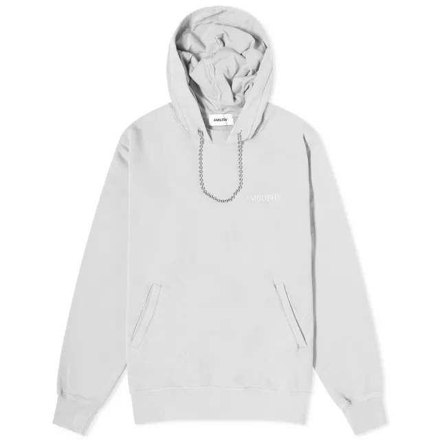 Ambush Women's Ballchain Hoodie Alloy Alloy