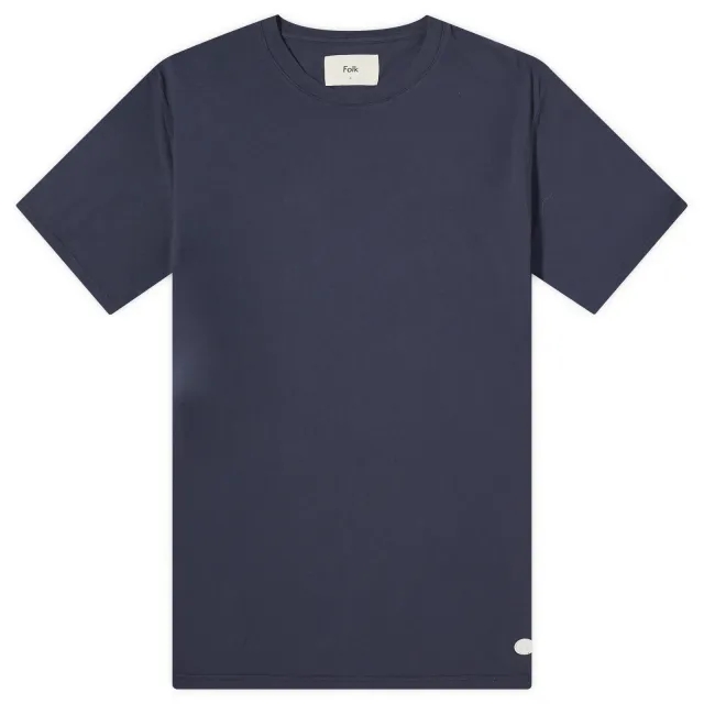 Folk Men's Assembly T-Shirt Navy