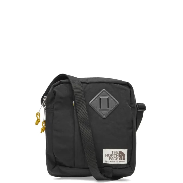 The North Face Men's Berkeley Crossbody Bag Tnf Black/Mineral Gold