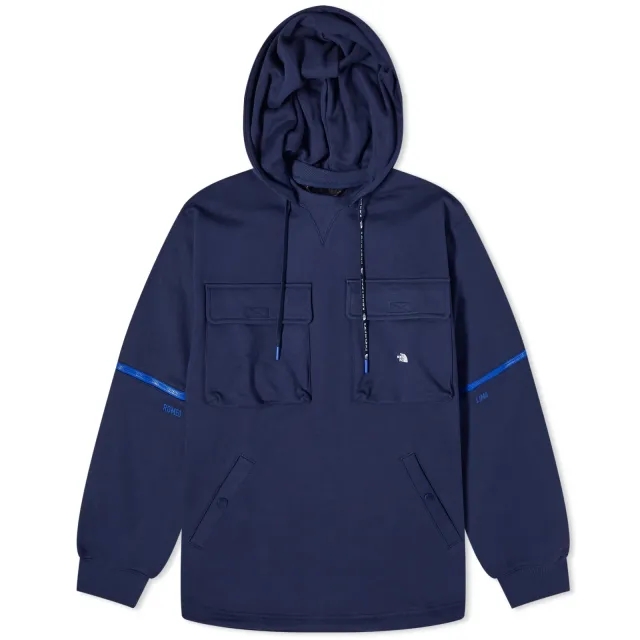 The North Face Convertible Hoodie - Navy, Navy