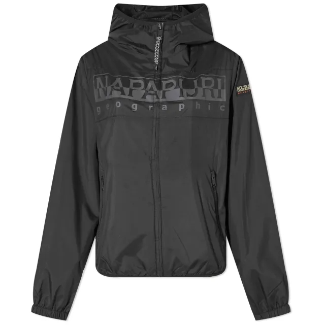 Napapijri Women's Raymi Logo Zip Jacket Black