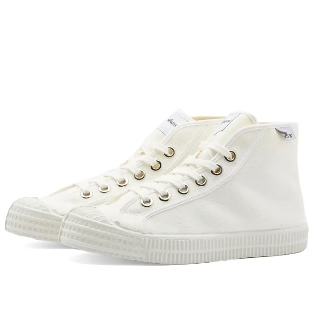 Novesta Star Dribble Classic Trainers - White