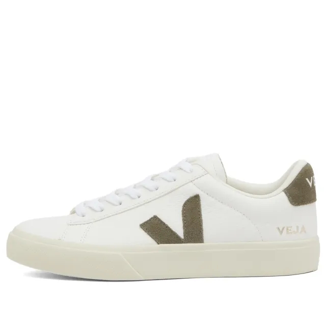 Veja Women's Womens Campo Sneaker White/Khaki
