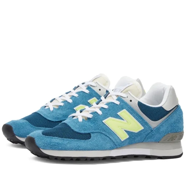 New Balance 576 Made in UK Women's - Blue, Blue