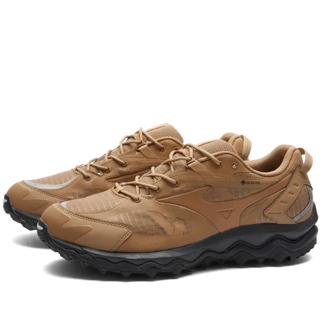 Mizuno Wave Mujin Tl Gtx - Brown