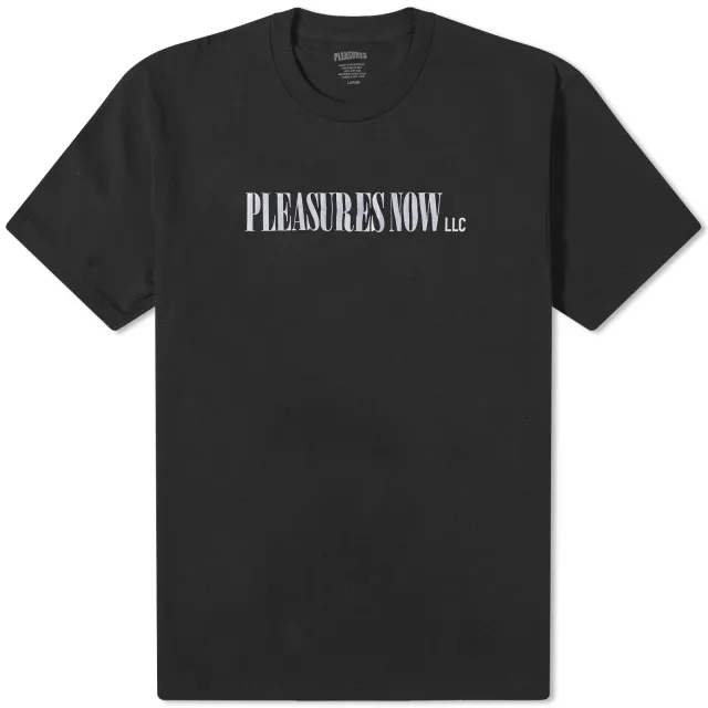 Asics Pleasures Men's LLC T-Shirt Black