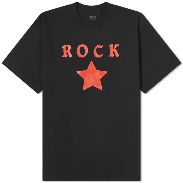 Pleasures Men's x N.E.R.D Rock Star T-Shirt Black