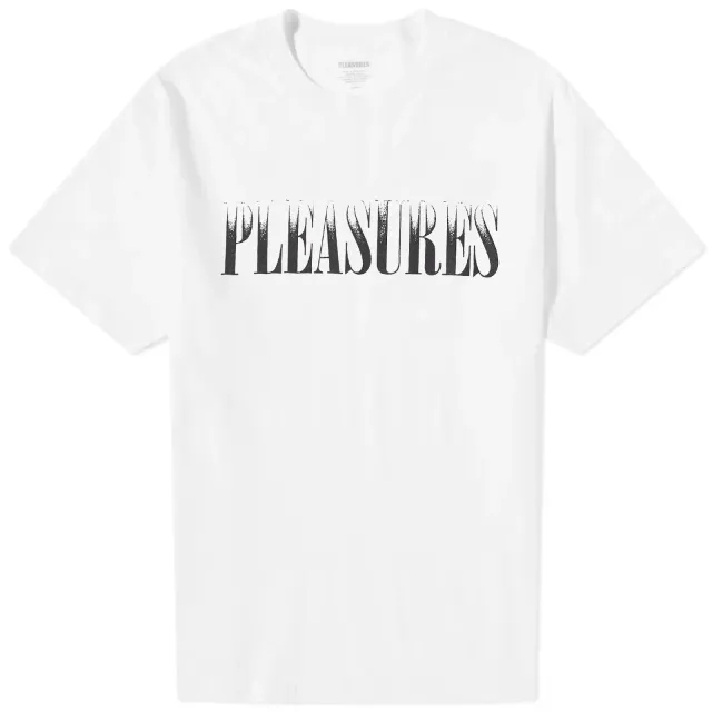 Pleasures Men's Crumble T-Shirt White