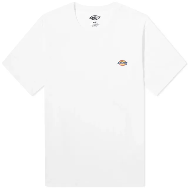 Dickies Small Logo T-Shirt - White - Mens